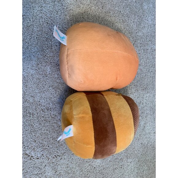 Squishmallows Plush Peanut Butter & Jelly Set - Super Soft &‎ Adorably Cute - Picture 4 of 6